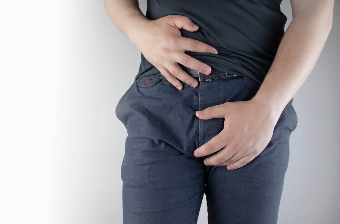 Ból w pachwinie z zapaleniem prostaty i leczenie kapsułkami UROSAF