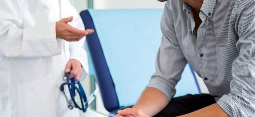 Diagnoza zapalenia grupy grupy przez specjalistę